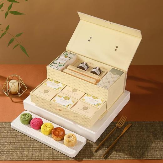 九禧U款山茶花伴手礼礼盒 商品图1