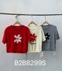 女短袖毛衣8299S 商品缩略图0