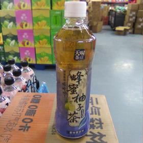 天喔蜂蜜柚子茶瓶装500ml 蜜柚白茶