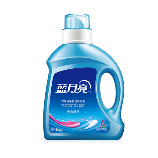 蓝月亮 洗衣液8斤套装 机洗瓶装1kg*2+袋装500g*4 商品图1