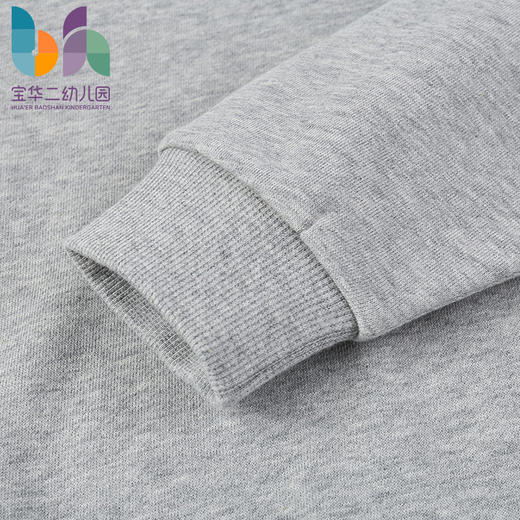 上海宝华二幼儿园圆领卫衣（男女童同款） 商品图4