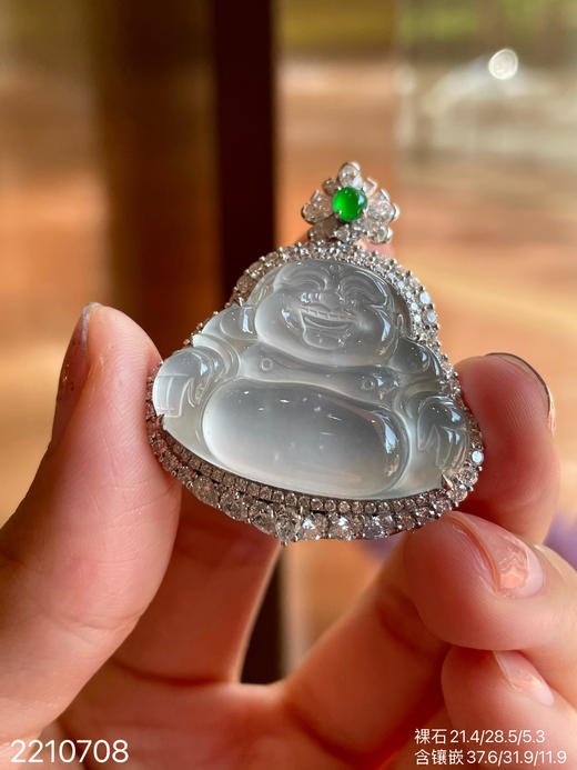 2210708，玻璃佛公吊坠，66999 商品图6