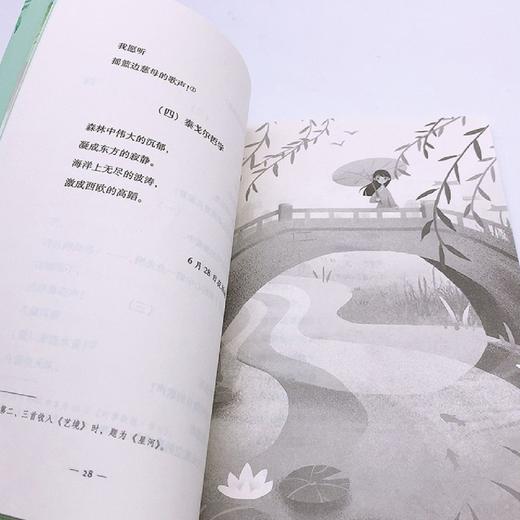 杨柳与水莲(6年级)/小学语文同步阅读书系 商品图2