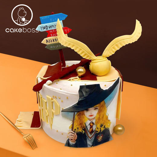 【私人订制】哈利波特芝士蛋糕 （可更改图案） 商品图0