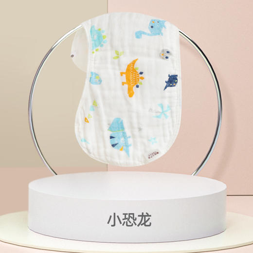【限时特惠】婴儿拍嗝巾垫肩防吐奶超软宝宝围兜小方巾新生儿口水巾 商品图5