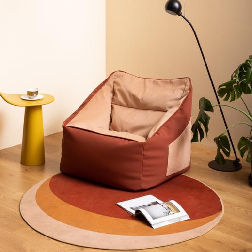 尖叫设计 福袋沙发单人家用懒人沙发布艺小户型网红款榻榻米沙发 商品图1