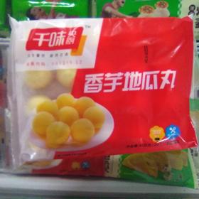 千味央厨香芋地瓜丸袋装400g