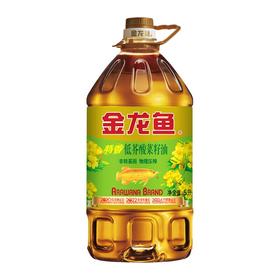 金龙鱼ARAWANA BRAND 四级非转基因物理压榨特香低芥酸菜籽油 5000ml/桶