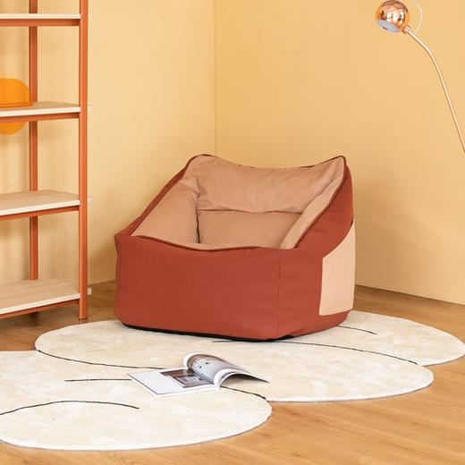 尖叫设计 福袋沙发单人家用懒人沙发布艺小户型网红款榻榻米沙发 商品图4