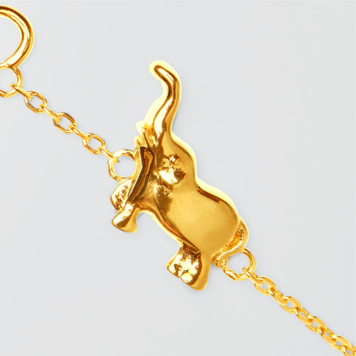 布达拉宫银制和睦四瑞手链 商品图6