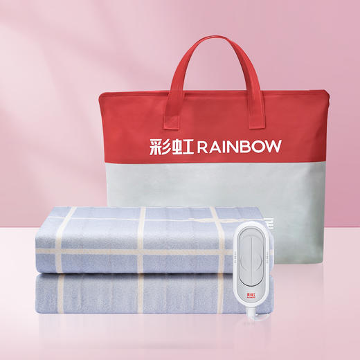 彩虹电热毯调温双人电热毯 商品图10