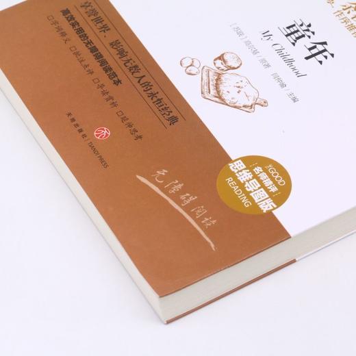 童年(名师精评思维导图版无障碍阅读)/经典文学名著金库 商品图2