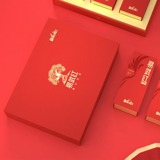 2022年高山红茶（易武红）礼盒装150g 商品图1