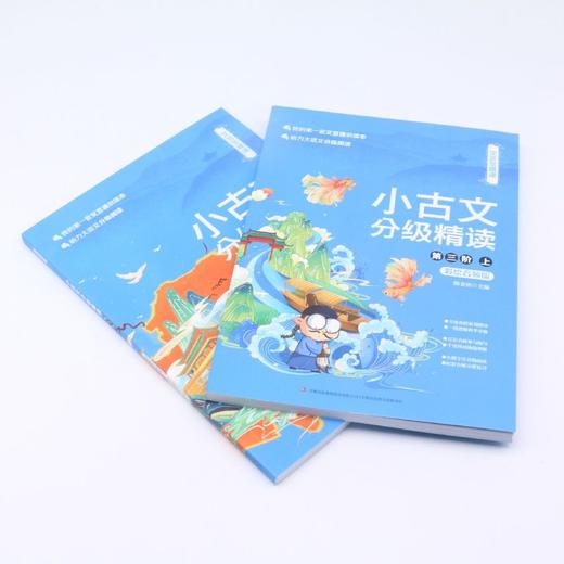 小古文分级精读(第3阶上下注音彩绘音频版)/文言宝藏课 商品图1