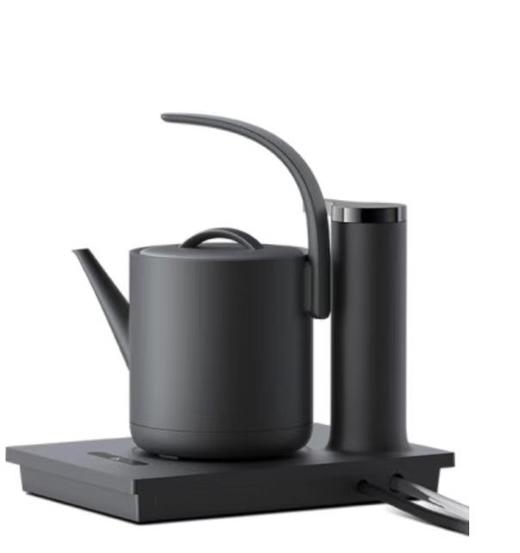 小罐茶&三界联合出品-嵌入式自动上水泡茶壶-电动烧水壶保温煮茶器 商品图5