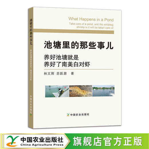 池塘里的那些事儿：养好池塘就是养好了南美白对虾 林文辉 苏跃朋 水产养殖 水产品 23621 商品图0