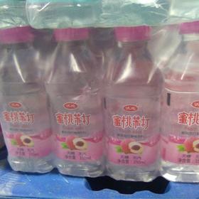 沃地苏打水瓶装350ml 蜜桃味