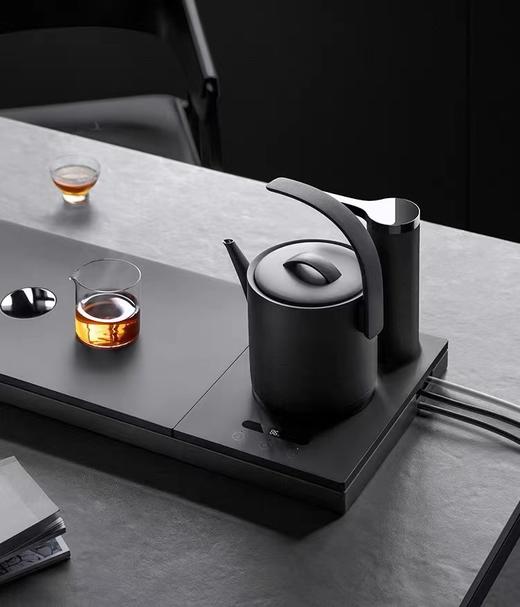 小罐茶&三界联合出品-嵌入式自动上水泡茶壶-电动烧水壶保温煮茶器 商品图3