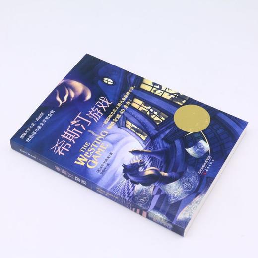 希斯汀游戏(成长版)/国际大奖小说 商品图1