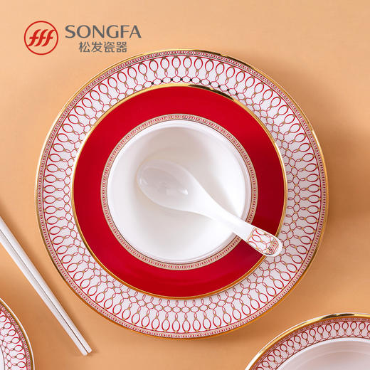 38头福禄连连餐具 商品图3