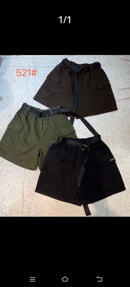 女工装短裤521 商品图0