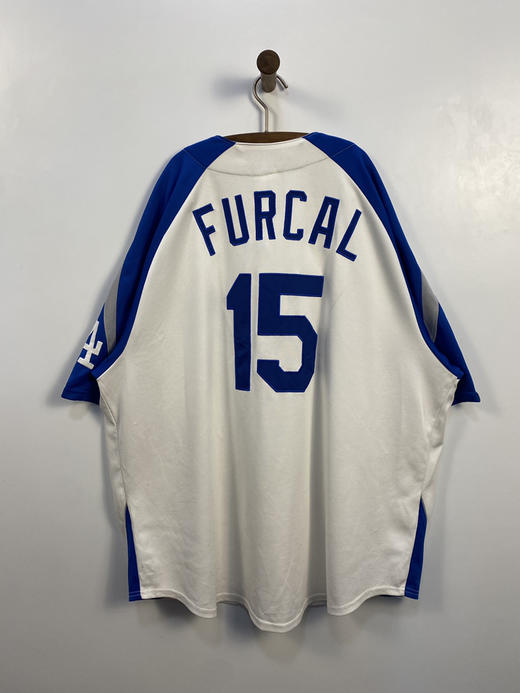 Majestic MLB 美国职业棒球大联盟 短袖棒球球衣 _SSJ(3XL) 商品图3