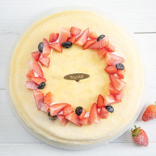 【人见人爱】榴莲可丽多蛋糕，手工现煎千层皮+香甜榴莲肉（2P179.9） 商品图3