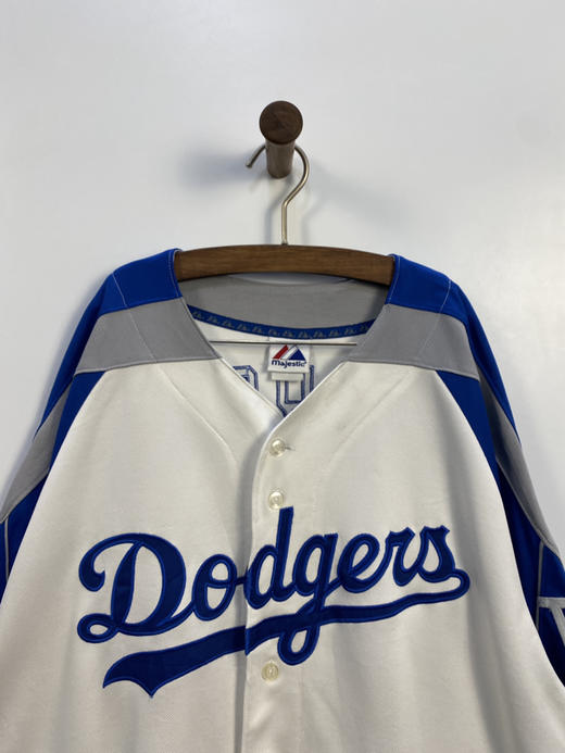 Majestic MLB 美国职业棒球大联盟 短袖棒球球衣 _SSJ(3XL) 商品图0