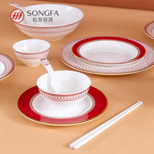 38头福禄连连餐具 商品图1