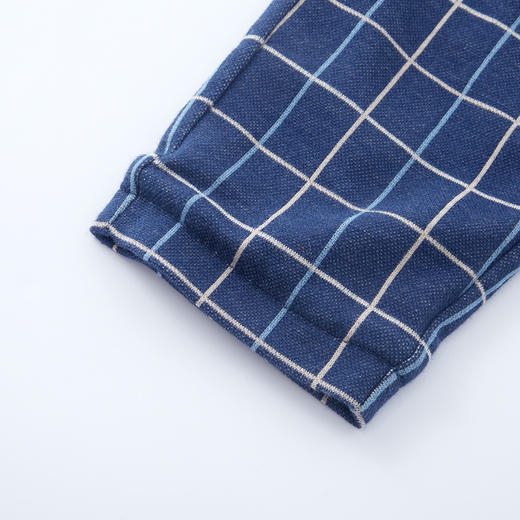 英氏儿童休闲裤22秋冬宝宝双层长裤纯棉童装裤子YRKCJ32155A 商品图3