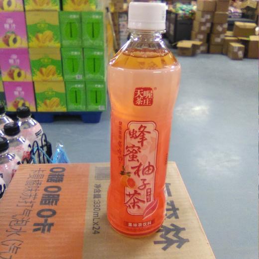 天喔蜂蜜柚子茶瓶装500ml 柚子红了 商品图0
