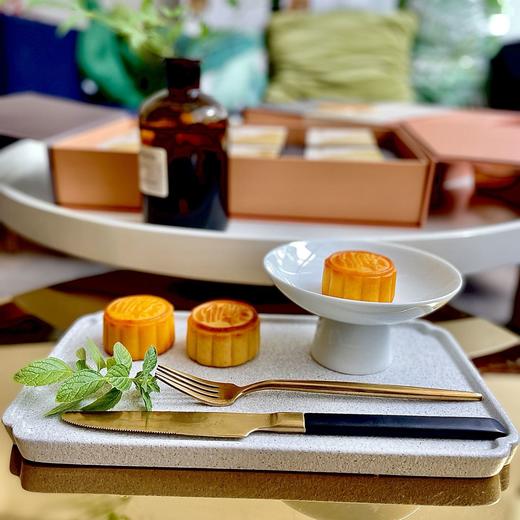 【中秋礼】燕窝奶黄流心月饼礼盒 商品图4