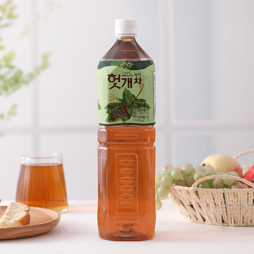 熊津 枳椇子味饮料1.5 L   商品图1