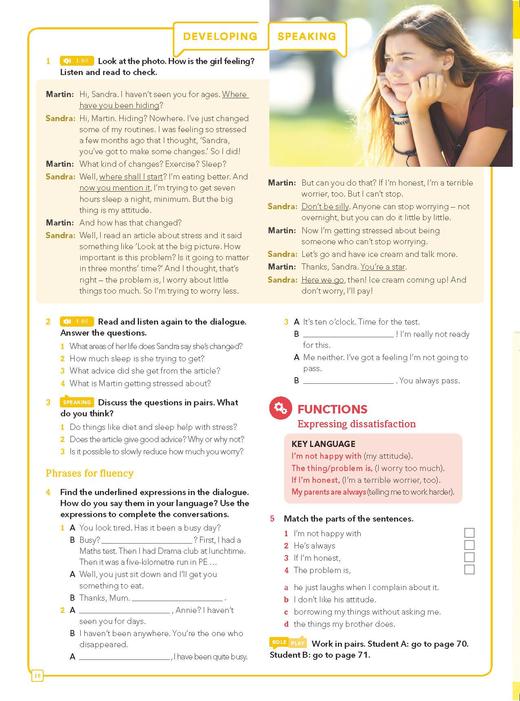 新拓展系列外研思辨英语青少版(学生包)(3A)(点读版)（学生用书+练习册） 商品图9