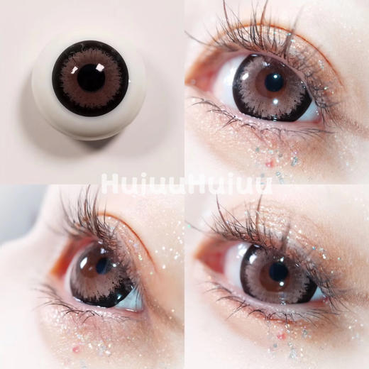 【大直径】Agenscolor-波斯菊粉14.5mm【年抛 0-1000度 无525/575】 商品图6