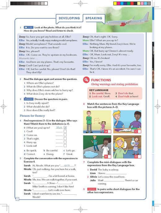新拓展系列外研思辨英语青少版(学生包)(1A)(点读版)（学生用书+练习册） 商品图10