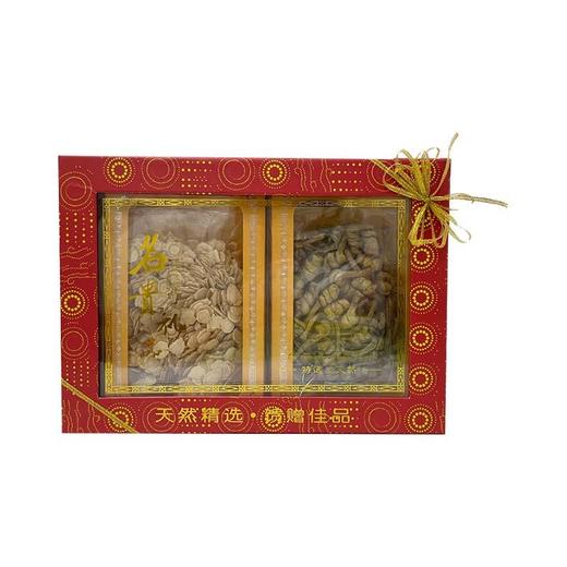 龙头凤尾石斛100G+花旗参片100G组合 商品图0