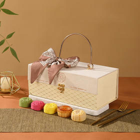 九禧U款山茶花伴手礼礼盒