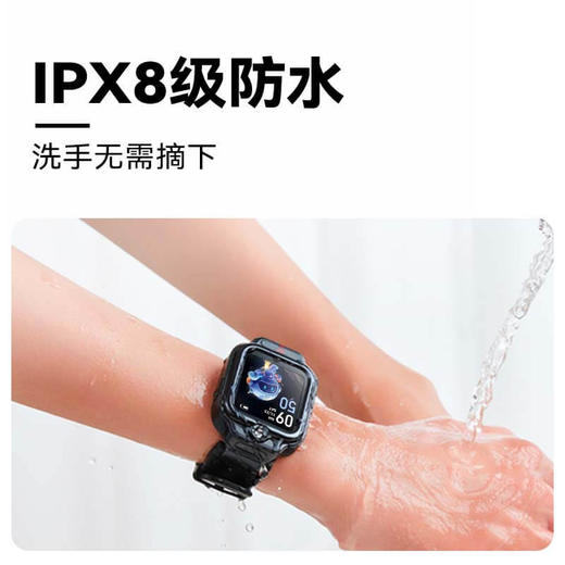 【清仓】作业帮学习手表X9 GPS九重定位 微信可视频通话 4G全网通 商品图5