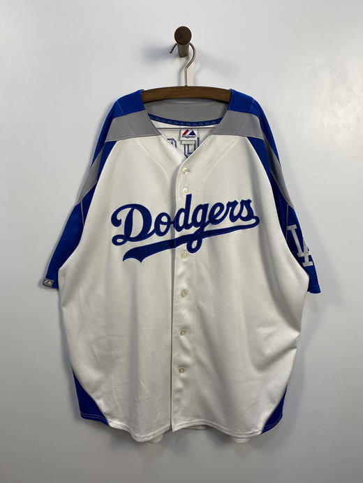 Majestic MLB 美国职业棒球大联盟 短袖棒球球衣 _SSJ(3XL) 商品图1