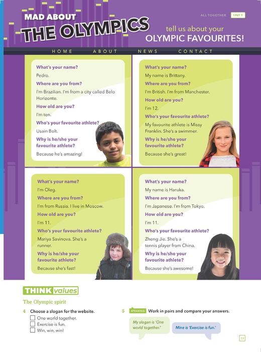 新拓展系列外研思辨英语青少版(学生包)(入门级A)(点读版)（学生用书+练习册） 商品图4