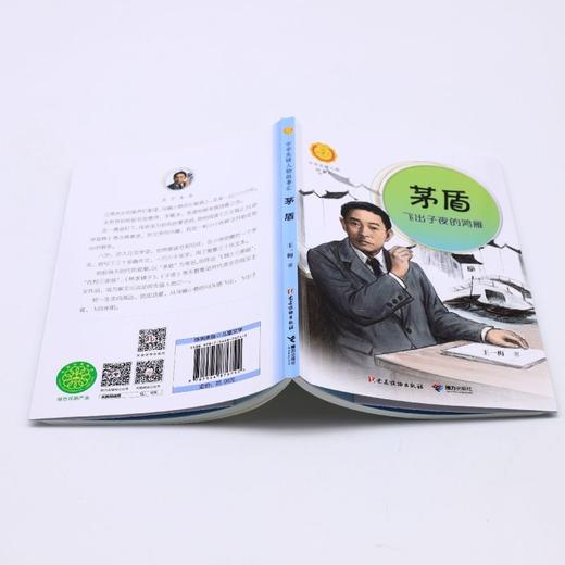茅盾(飞出子夜的鸿雁)/中华先锋人物故事汇/中华人物故事汇 商品图3