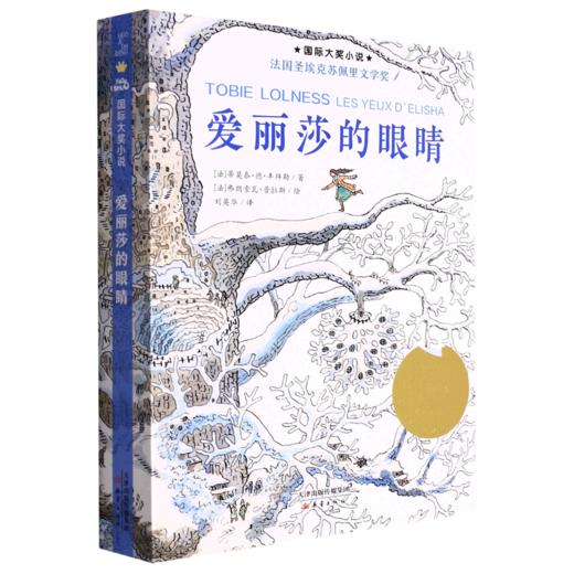 爱丽莎的眼睛/国际大奖小说 商品图0