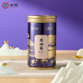 中茶HT3108安化黑砖茶150g便携装