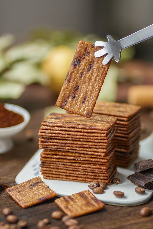 网红｜岩烧咖啡黑巧饼干 商品图0