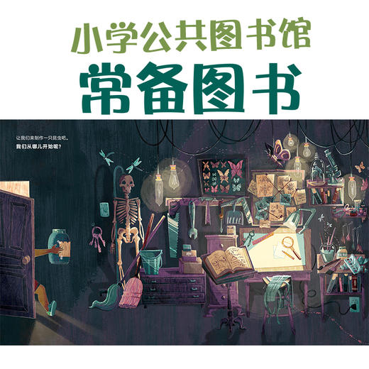 诺贝尔科学馆：如何制作一只昆虫（精装） 商品图2