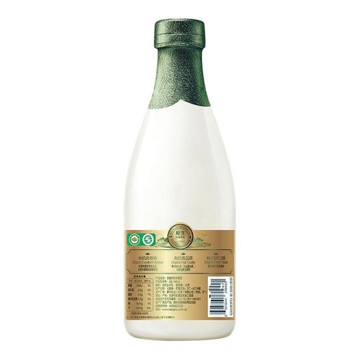 蒙牛每日鲜语有机鲜牛奶720ML 商品图1