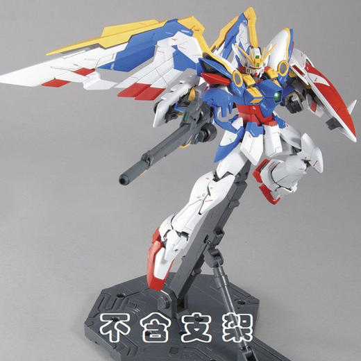 万代模型     640963      MG143XXXG-01WWingGundamEW飞翼高达EW版 商品图3