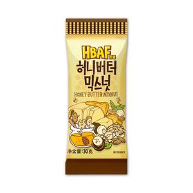 汤姆农场 蜂蜜黄油混合坚果仁30g