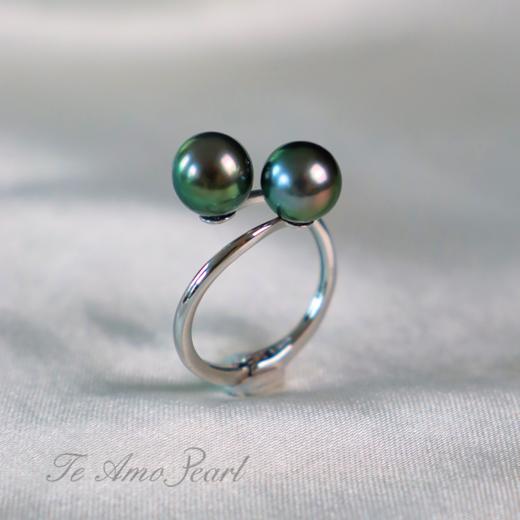 【铭刻】系列 海水珍珠戒指/吊坠 商品图3